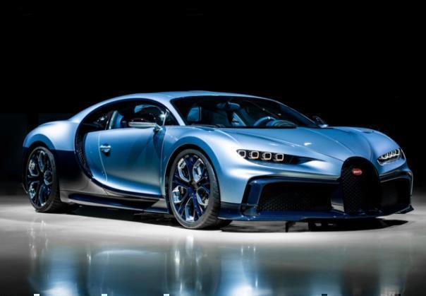 Bugatti Chiron Profilée.  Foto: Autoren-Union Mobilität/Bugatti